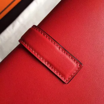 Hermes Red Swift Jige Elan 29 Kabelka