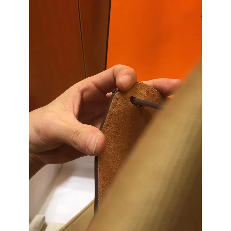 Hermes Herbag Zip 31cm Taška v Hnědé a Béžové