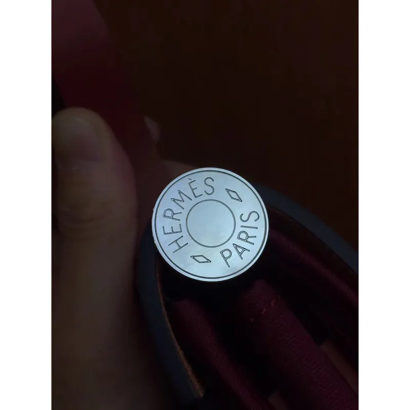 Hermes Herbag Zip 31cm Taška v barvách camel a bordeaux