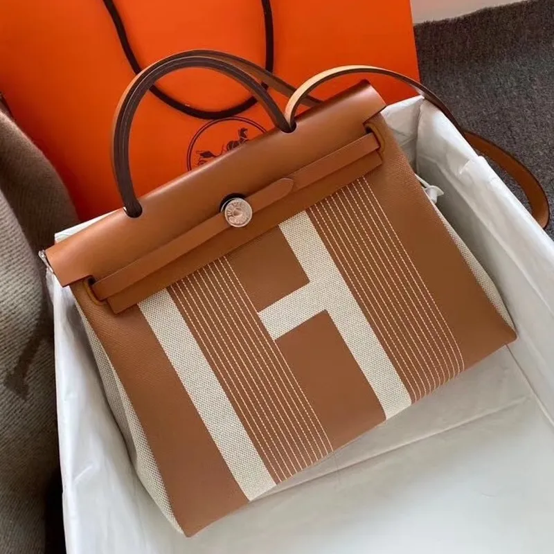 Hermes Taška Herbag Zip 31 Retourne H Vibration Bag