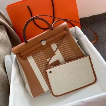 Hermes Taška Herbag Zip 31 Retourne H Vibration Bag