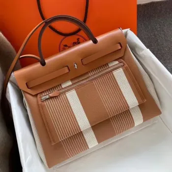 Hermes Taška Herbag Zip 31 Retourne H Vibration Bag