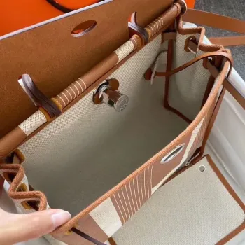 Hermes Taška Herbag Zip 31 Retourne H Vibration Bag