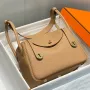 Kabelka Hermes Lindy 26 cm v kůži Chai Clemence s GHW