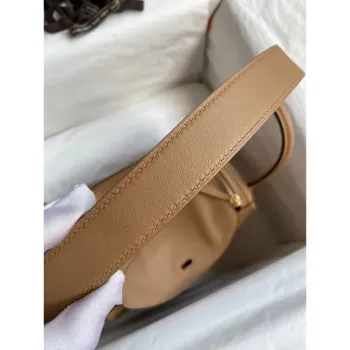 Hermes Lindy 26 Ručně vyráběná taška v kůži Chai Swift