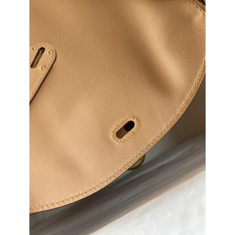 Hermes Lindy 26 Ručně vyráběná taška v kůži Chai Swift