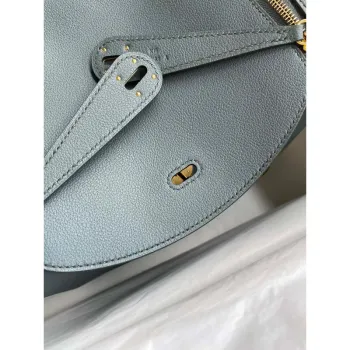 Hermes Lindy 26 Ručně vyráběná taška v kůži Vert Amande Evercolor