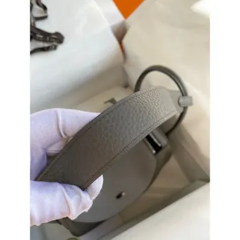 Hermes Lindy 26 Ručně vyráběná taška z kůže Etain Clemence