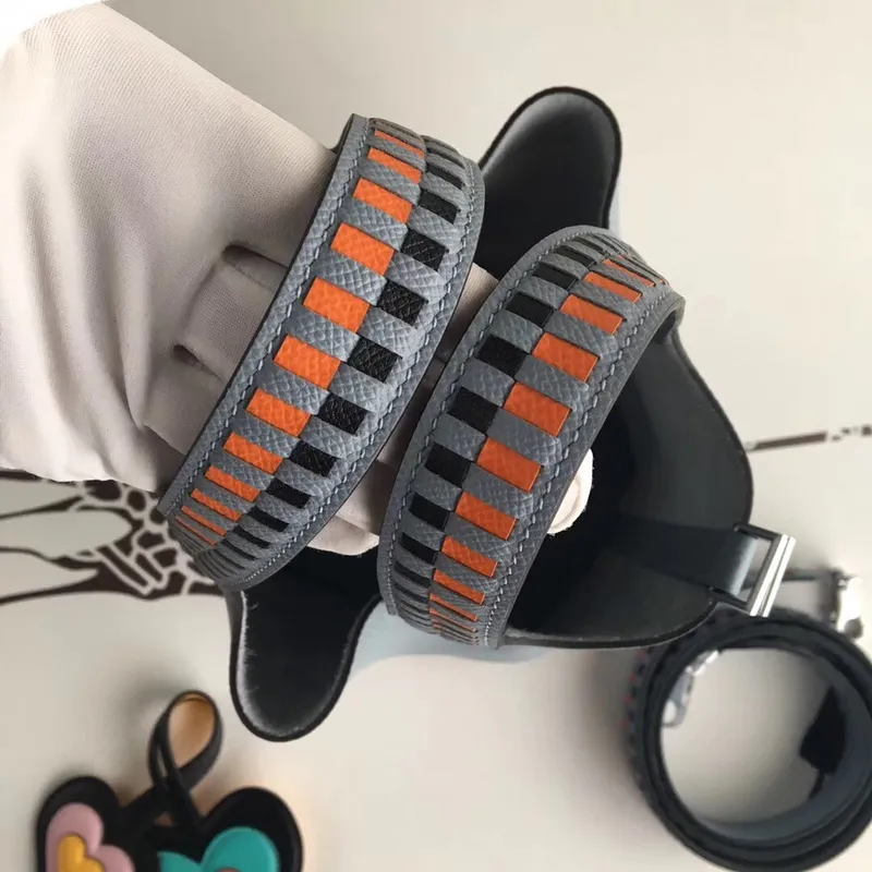 Hermes Blue Lin Picotin Lock 18cm Taška s Pletenými Rukojeťmi