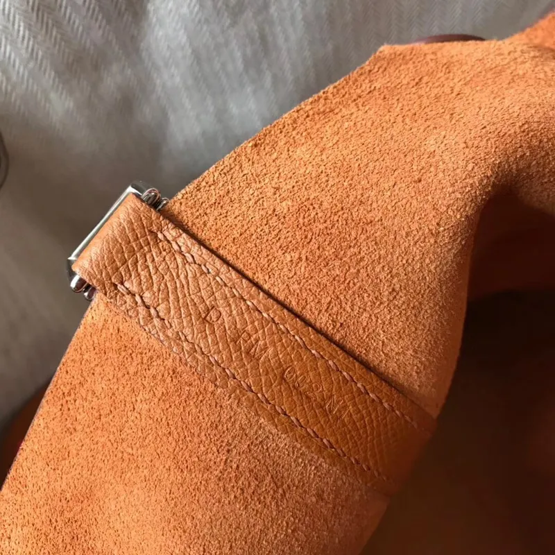 Hermes Gold Picotin Lock 18 Taška s pletenými rukojeťmi