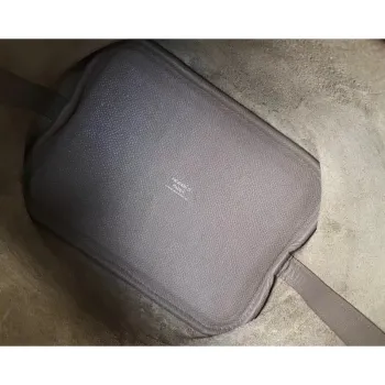 Hermes Taupe Picotin Lock 18 Taška s pletenými rukojeťmi