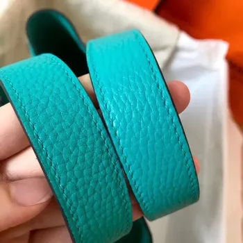 Hermes Blue Paon Picotin Lock PM 18cm Ručně vyráběná taška