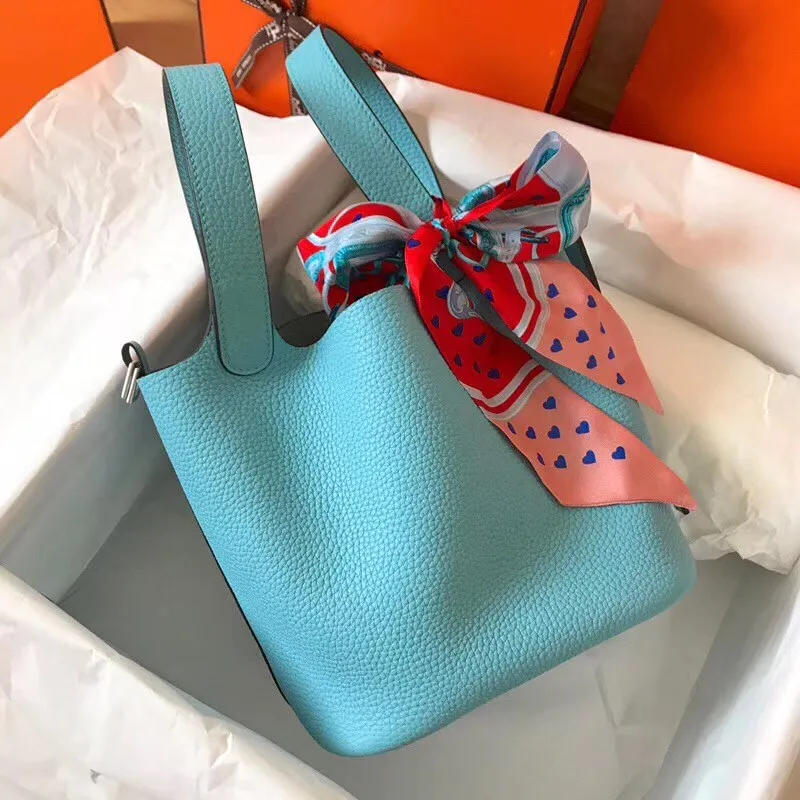 Hermes Lagon Picotin Lock PM 18cm Ručně vyráběná taška