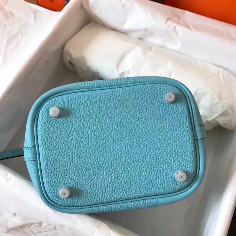 Hermes Lagon Picotin Lock PM 18cm Ručně vyráběná taška