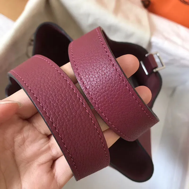 Hermes Ruby Picotin Lock PM 18cm Ručně vyráběná taška