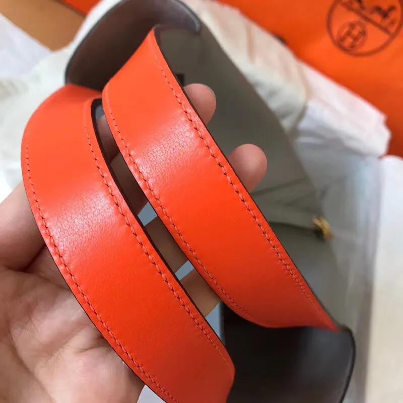 Hermes Bicolor Picotin Lock PM 18cm Modrá Lin Taška