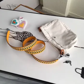 Hermes Žlutá Picotin Lock 22cm Taška s Pletenou Rukojetí