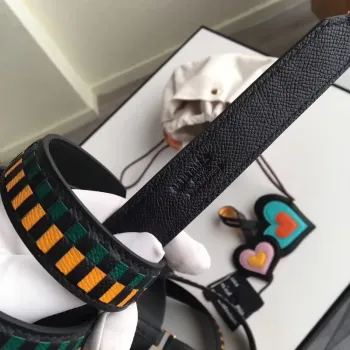 Hermes Black Picotin Lock 22cm Taška s pletenou rukojetí