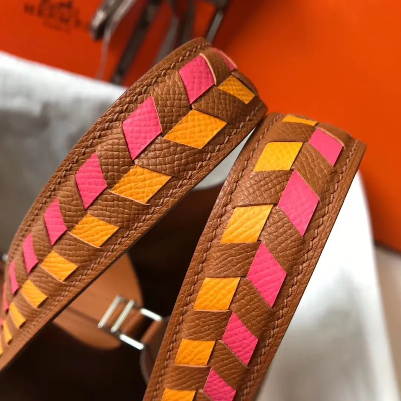 Hermes Gold Picotin Lock 22 Taška s pletenými rukojeťmi