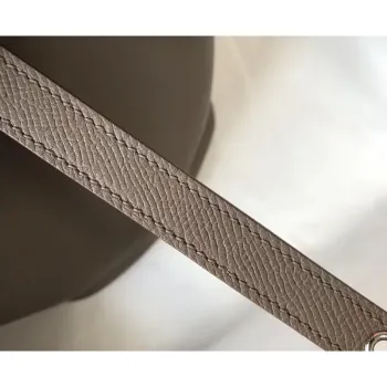 Hermes Taupe Picotin Lock 22 Taška s pletenými rukojeťmi