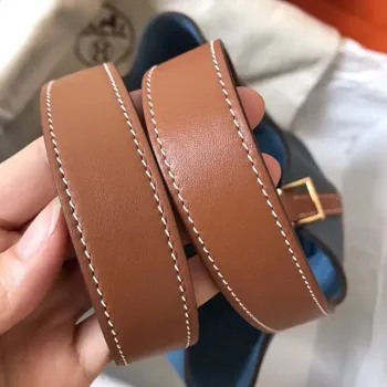 Hermes Bicolor Picotin Lock MM 22cm Taška Blue Jean