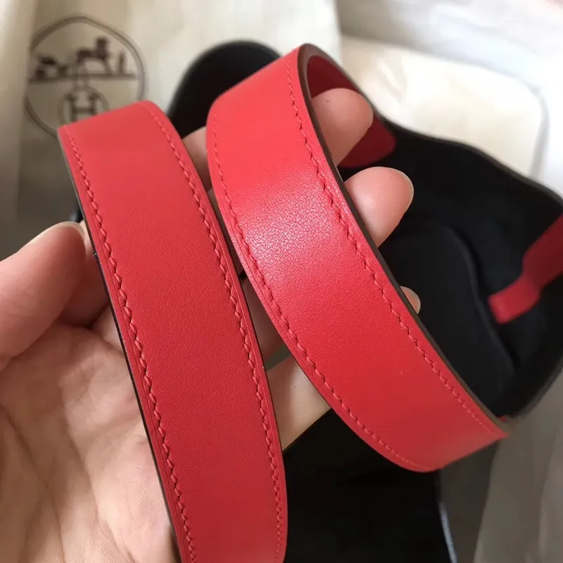 Hermes Bicolor Picotin Lock MM 22cm Černá Taška