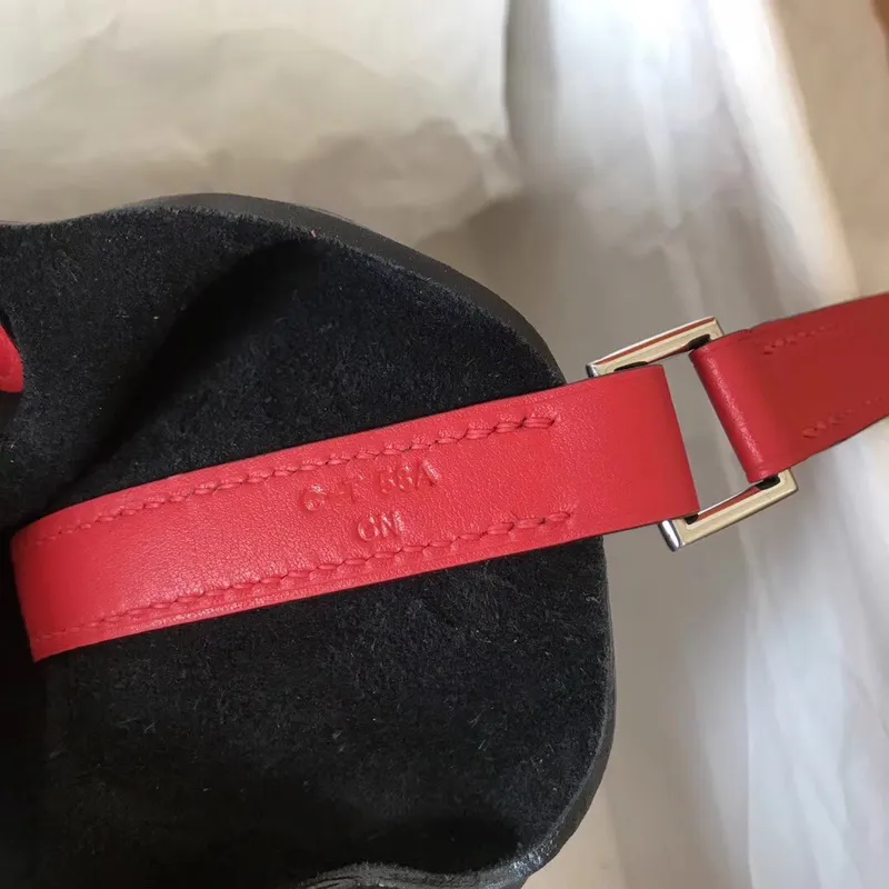 Hermes Bicolor Picotin Lock MM 22cm Černá Taška