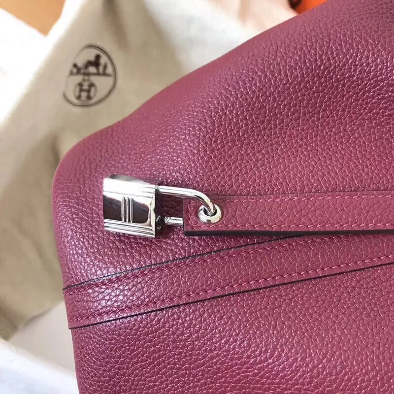 Hermes Ruby Picotin Lock MM 22cm Ručně vyráběná taška