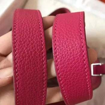 Hermes Peach Picotin Lock MM 22cm Ručně vyráběná taška