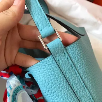 Hermes Lagon Picotin Lock MM 22cm Ručně vyráběná taška