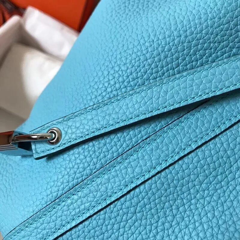Hermes Lagon Picotin Lock MM 22cm Ručně vyráběná taška