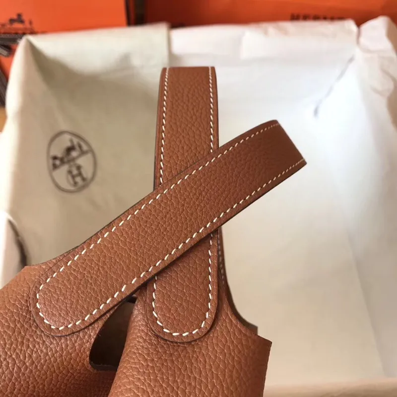 Hermes Gold Picotin Lock MM 22cm Ručně vyrobená taška