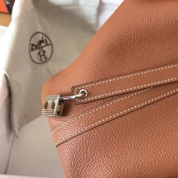 Hermes Gold Picotin Lock MM 22cm Ručně vyrobená taška