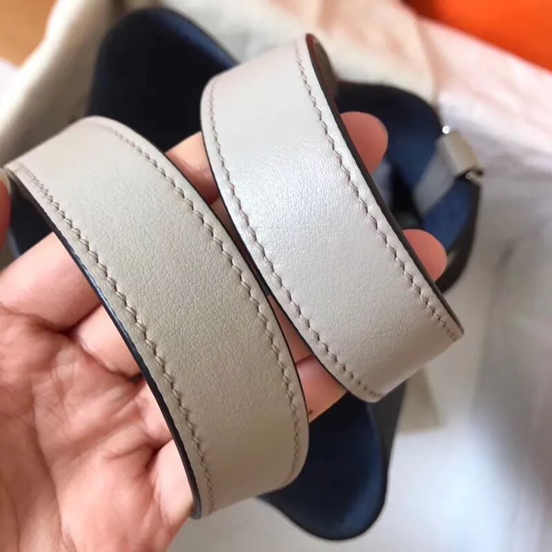 Hermes Bicolor Picotin Lock MM 22cm Sapphire Taška
