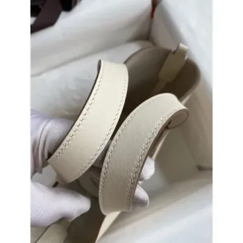 Hermes In The Loop 18 Ručně vyráběná taška z kůže Craie Clemence