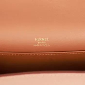 Hermes Geta Ručně Vyrobená Taška z Kůže Quebracho Chevre Mysore