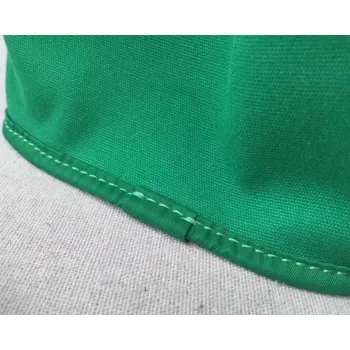 Taška Hermes Cabag Elan z bambusové plátno