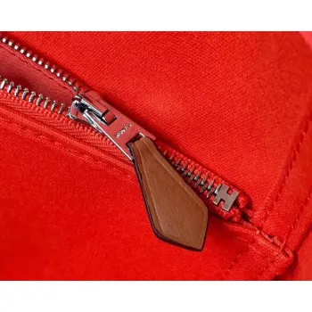 Taška Hermes Cabag Elan v plátně Capucine