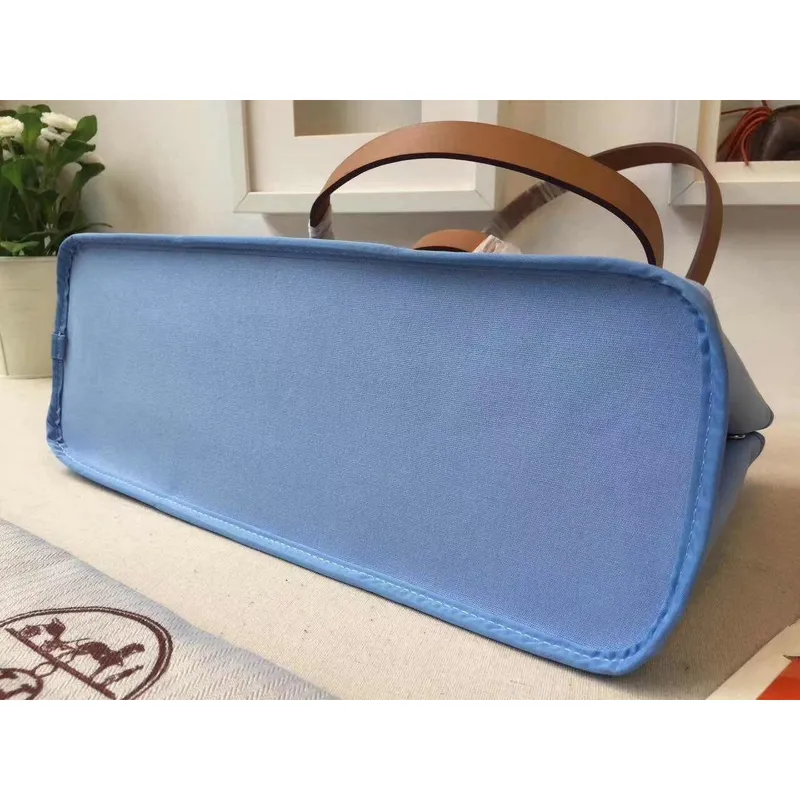 Hermes Cabag Elan taška v celeste plátně