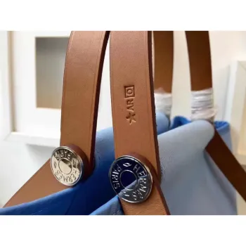 Hermes Cabag Elan taška v celeste plátně