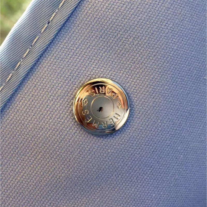 Hermes Cabag Elan taška v celeste plátně