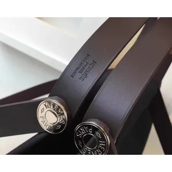 Hermes Cabag Elan taška v černé plátno