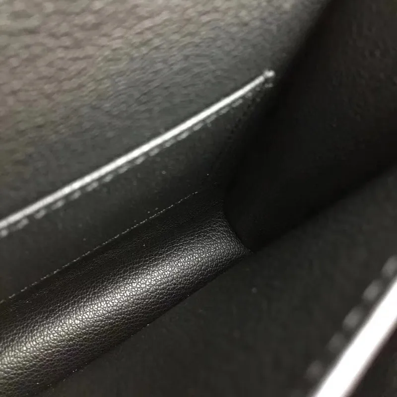 Hermes Black Constance MM 24cm Kožená Taška