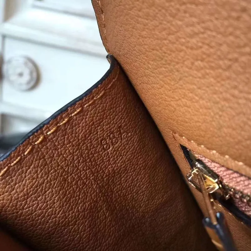 Hermes Camarel Constance MM 24cm Krokodýlí Taška