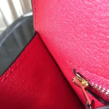 Hermes Cherry Constance MM 24cm Krokodýlí Taška