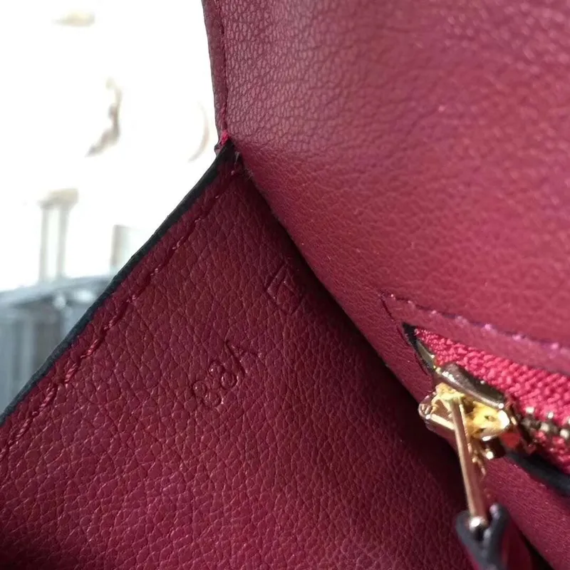 Hermes Red Constance MM 24cm Krokodýlí Taška