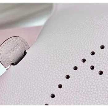 Hermes Evelyne III 29 Taška v barvě Mauve Pale z kůže Clemence