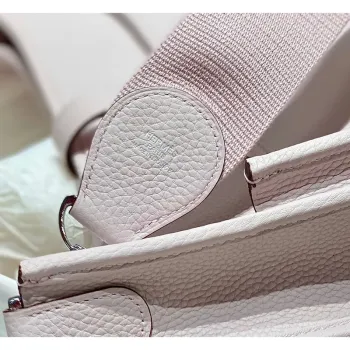 Hermes Evelyne III 29 Taška v barvě Mauve Pale z kůže Clemence