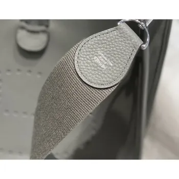 Hermes Evelyne III 29 Taška v kůži Gris Meyer Clemence