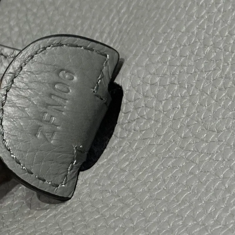 Hermes Evelyne III 29 Taška v kůži Gris Meyer Clemence